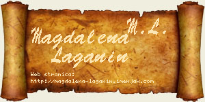 Magdalena Laganin vizit kartica